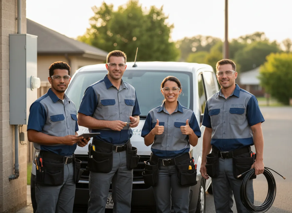 Residential electrical contractor serving homeowners in Campbelltown, PA